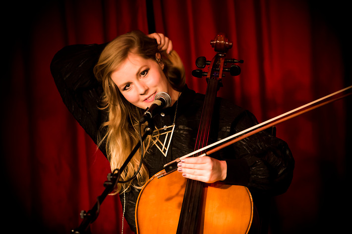 2013-02-28 - Linnea Olsson at Fasching, Stockholm