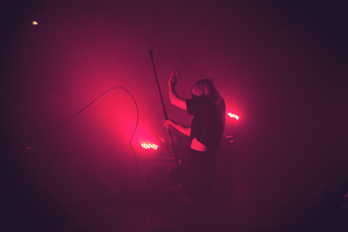 2013-03-09 - Crystal Castles at Annexet, Stockholm