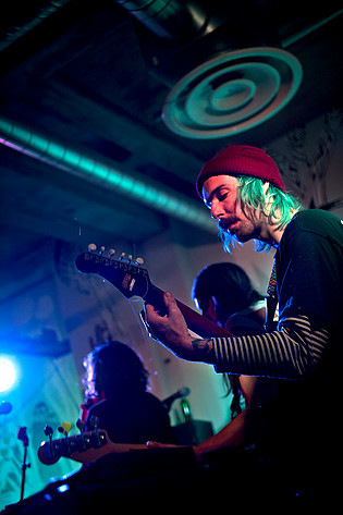 2013-03-29 - The Growlers från Röda Sten, Göteborg