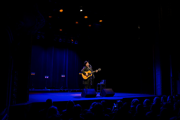 2013-04-04 - Kinky Friedman från Södra Teatern, Stockholm