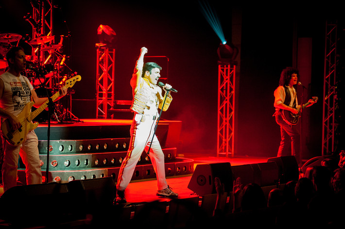 2013-03-13 - Killer Queen at Växjö konserthus, Växjö