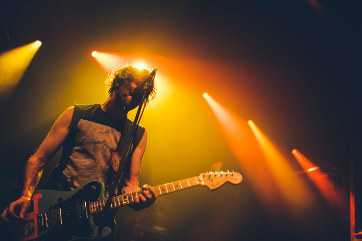 2013-04-05 - Japandroids från Berns, Stockholm