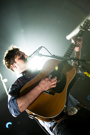 2013-04-10 - Mumford & Sons at Annexet, Stockholm