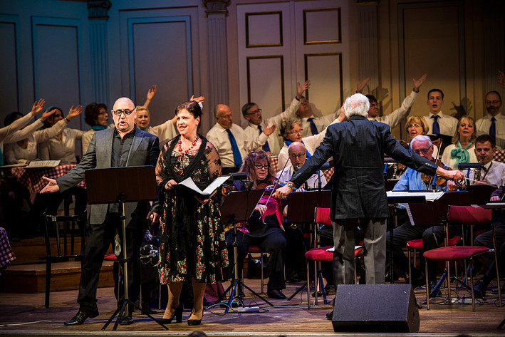 2013-04-13 - Canta Napoli at Musikaliska, Stockholm