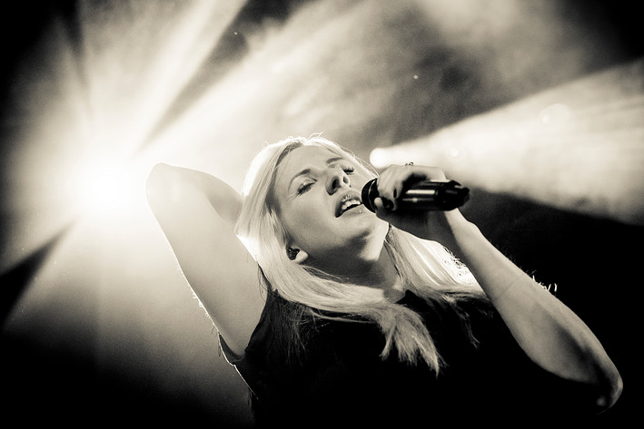 2013-04-13 - Ellie Goulding at Debaser Medis, Stockholm