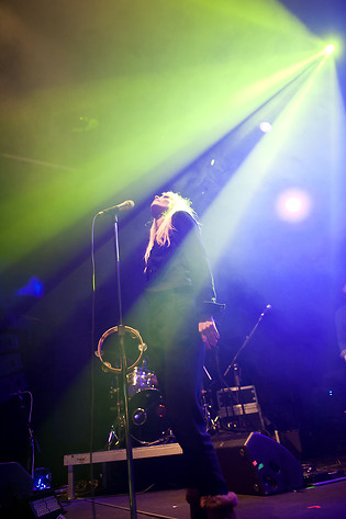 2013-04-20 - The Asteroids Galaxy Tour från Komplex 457, Zürich