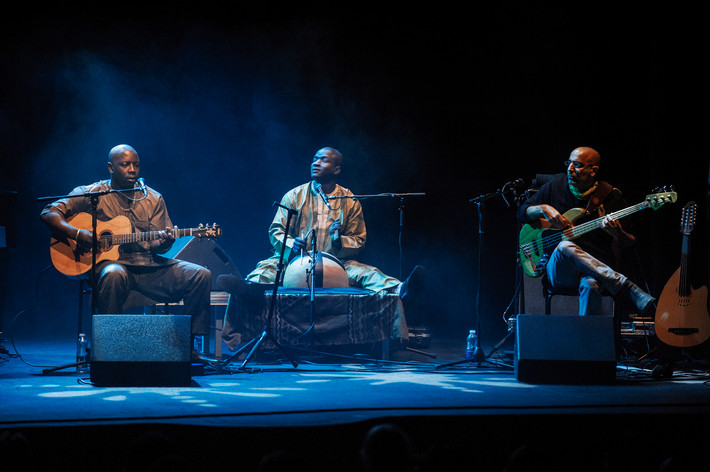 2013-04-28 - Idan Raichel & Farka Touré från Södra Teatern, Stockholm