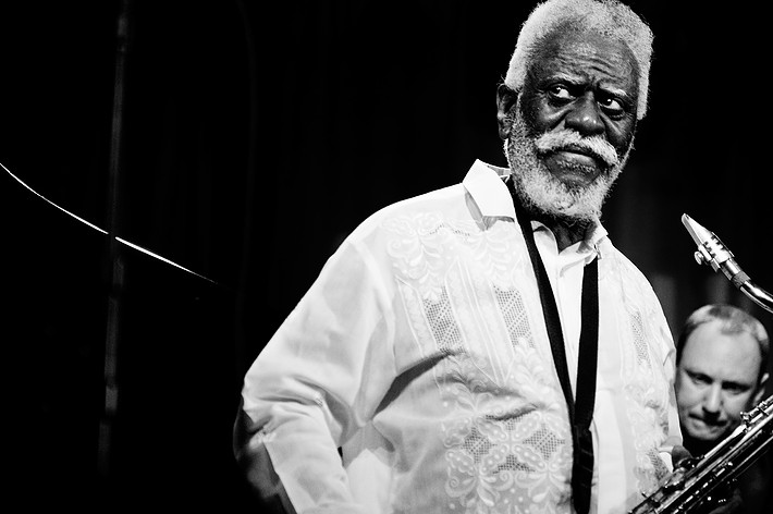 2013-05-11 - Pharoah Sanders från Fasching, Stockholm