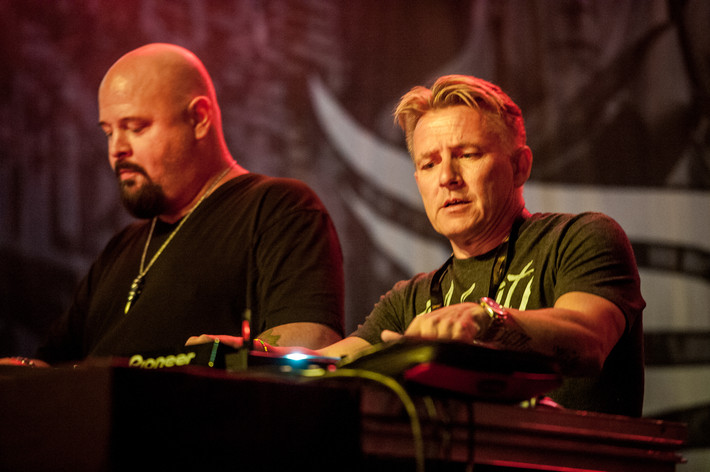 2013-05-11 - Anders Bagge & Rob Wåtz från Vida Arena, Växjö