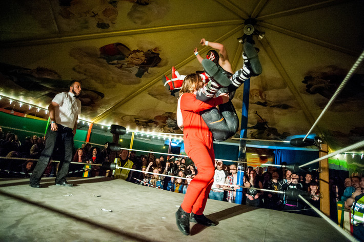 2013-06-01 - GBG Wrestling show från Muskelrock, Alvesta