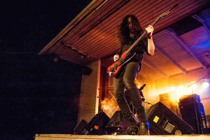 2013-06-01 - In solitude at Muskelrock, Alvesta