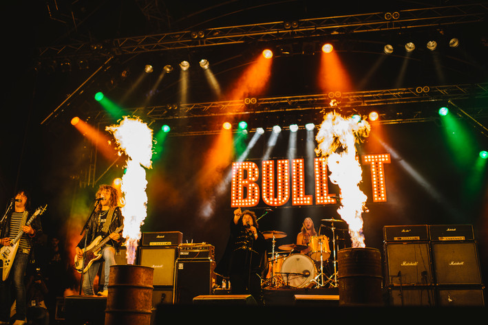 2013-06-05 - Bullet at Sweden Rock Festival, Sölvesborg