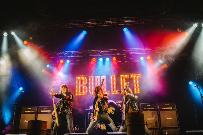 2013-06-05 - Bullet at Sweden Rock Festival, Sölvesborg