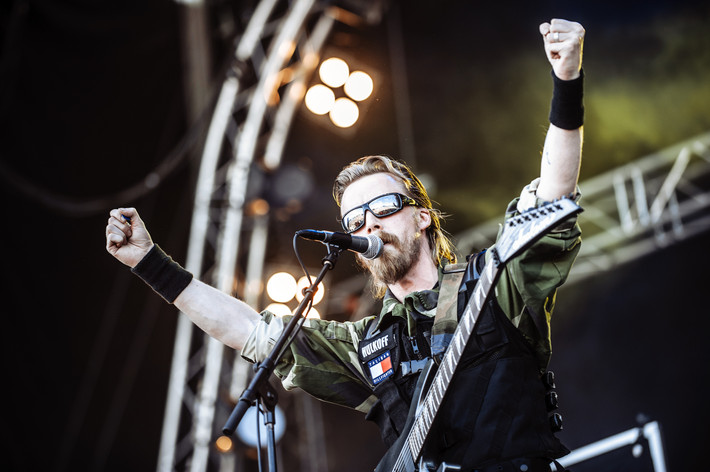 2013-06-06 - Raubtier at Sweden Rock Festival, Sölvesborg