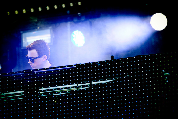 2013-06-08 - Hardwell från Summerburst Göteborg, Göteborg