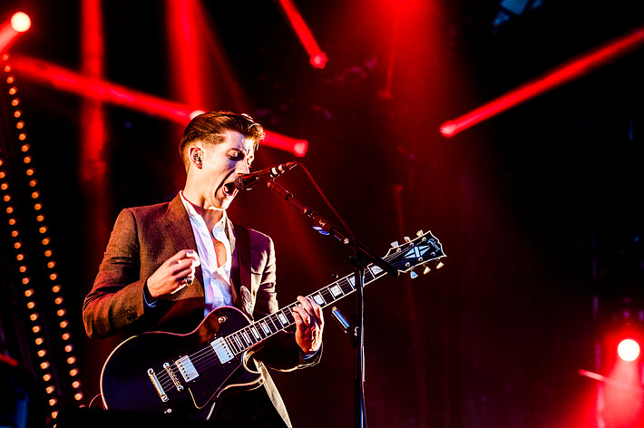 2013-06-14 - Arctic Monkeys at Stoxa, Stockholm