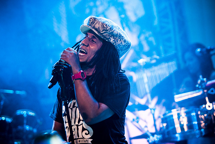 2013-06-22 - Tego Calderón från Debaser Medis, Stockholm