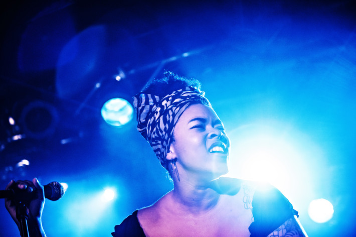2013-06-26 - Nikki Hill at Debaser Slussen, Stockholm