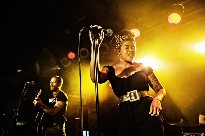 2013-06-26 - Nikki Hill at Debaser Slussen, Stockholm