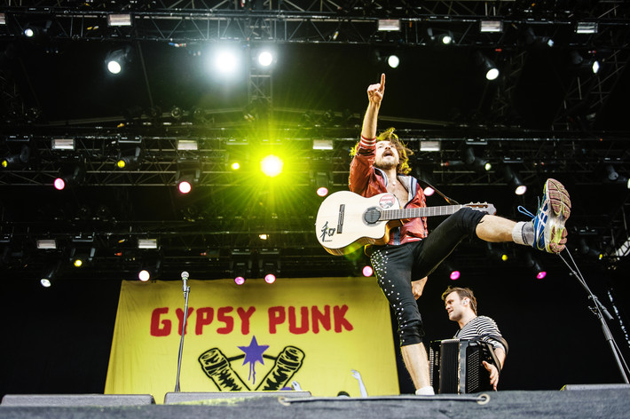 2013-06-27 - Gogol Bordello at Bråvalla, Norrköping