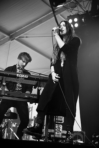 2013-06-27 - Miriam Bryant at Bråvalla, Norrköping