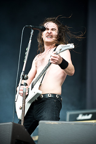 2013-06-27 - Airbourne från Bråvalla, Norrköping