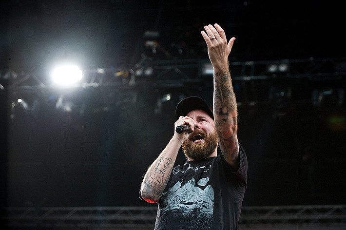 2013-06-27 - In Flames at Bråvalla, Norrköping
