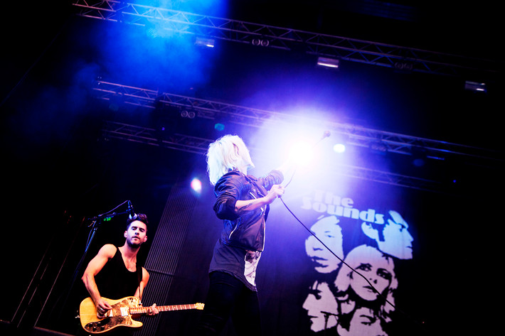 2013-06-27 - The Sounds at Cityfestivalen, Västerås
