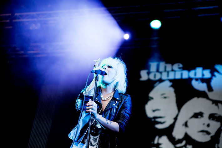 2013-06-27 - The Sounds at Cityfestivalen, Västerås