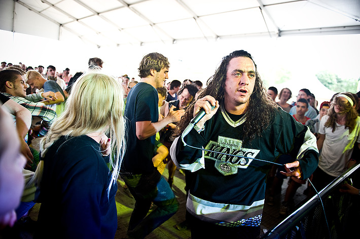 2013-06-28 - Trash Talk at Bråvalla, Norrköping