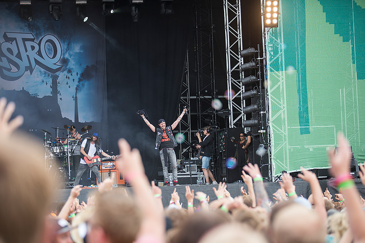 2013-06-28 - Hoffmaestro at Bråvalla, Norrköping