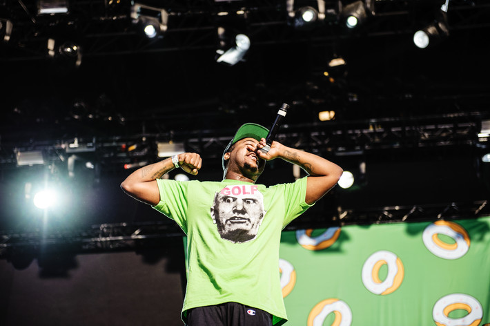 2013-06-28 - OFWGKTA at Bråvalla, Norrköping