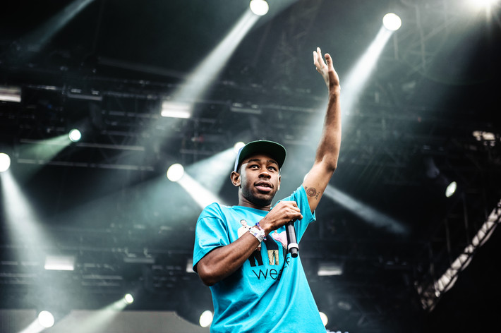 2013-06-28 - Tyler, The Creator från Bråvalla, Norrköping