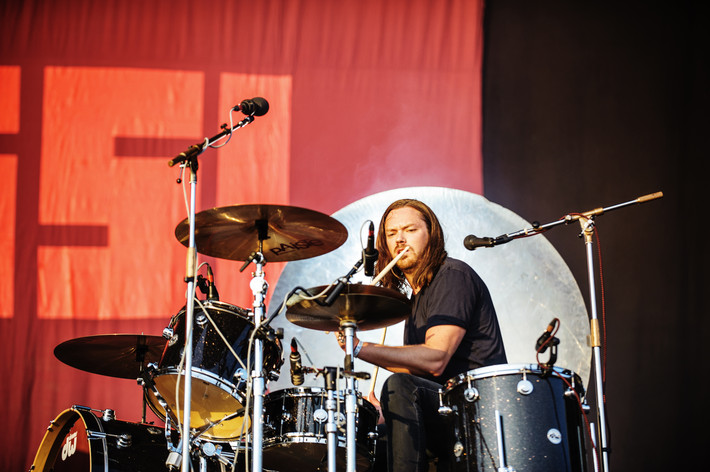 2013-06-28 - Johnossi at Bråvalla, Norrköping