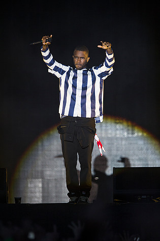 2013-06-28 - Frank Ocean at Bråvalla, Norrköping