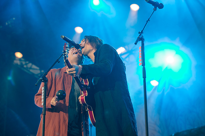 2013-06-29 - Mando Diao at Bråvalla, Norrköping