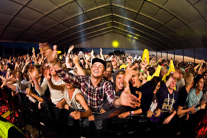 2013-06-29 - Dada Life at Bråvalla, Norrköping