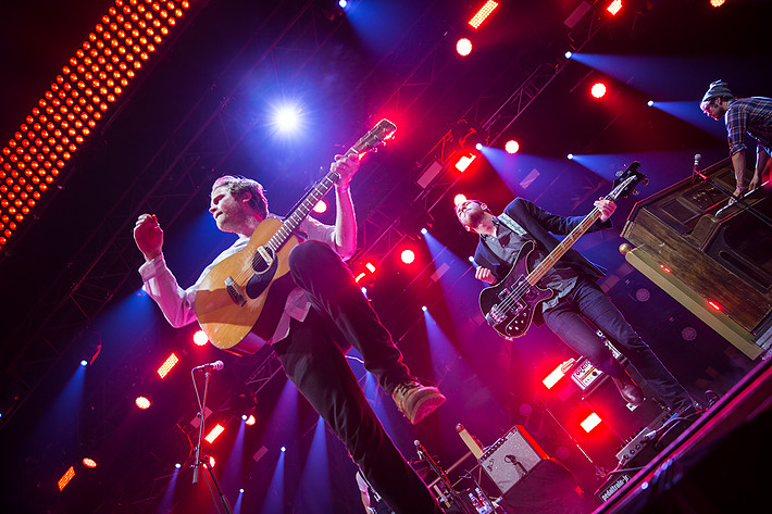 2013-07-04 - The Lumineers at Roskildefestivalen, Roskilde