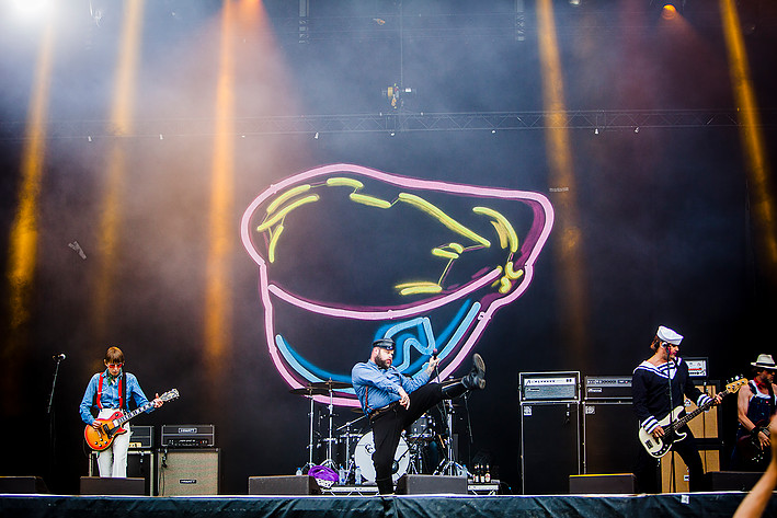 2013-07-04 - Turbonegro at Metaltown, Göteborg