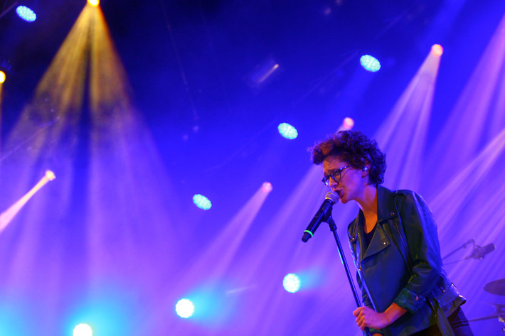2013-07-05 - Marie Key at Roskildefestivalen, Roskilde