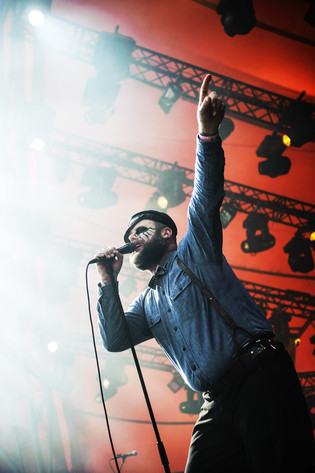 2013-07-05 - Turbonegro från Roskildefestivalen, Roskilde