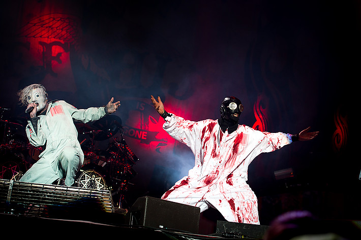 2013-07-05 - Slipknot at Metaltown, Göteborg