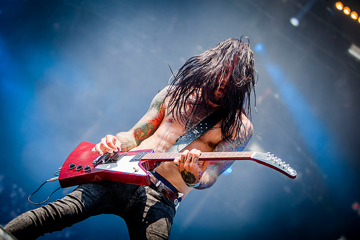 2013-07-06 - The Last Band at Metaltown, Göteborg