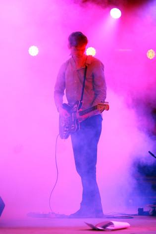 2013-07-06 - Iceage at Roskildefestivalen, Roskilde