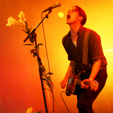 2013-07-06 - Iceage at Roskildefestivalen, Roskilde