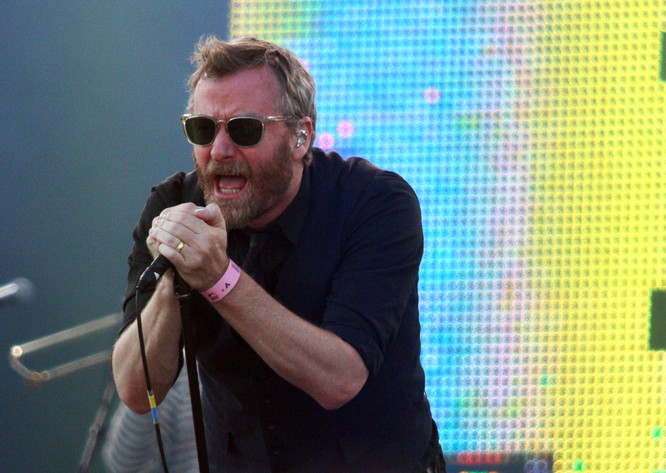 2013-07-06 - The National at Roskildefestivalen, Roskilde