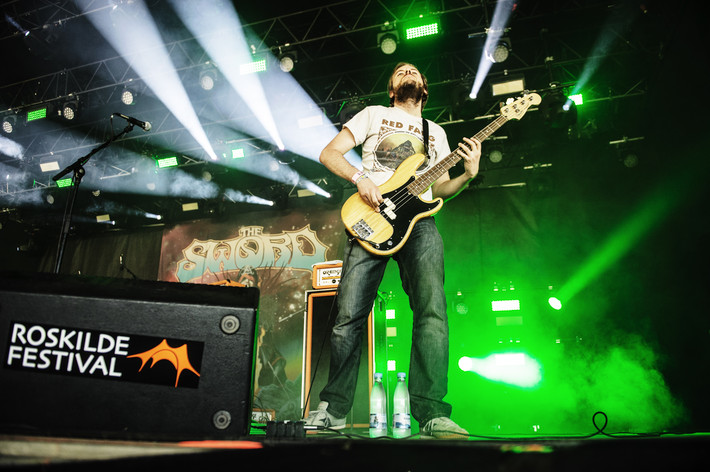 2013-07-07 - The Sword at Roskildefestivalen, Roskilde