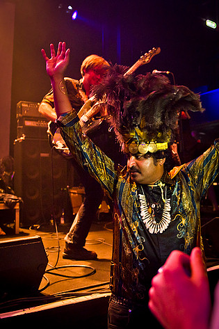 2013-07-09 - King Khan & the Shrines från Pustervik, Göteborg