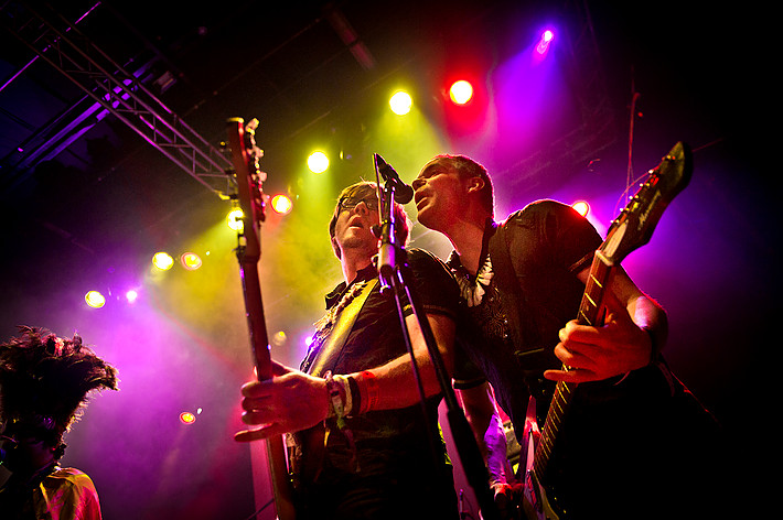 2013-07-09 - King Khan & the Shrines at Pustervik, Göteborg
