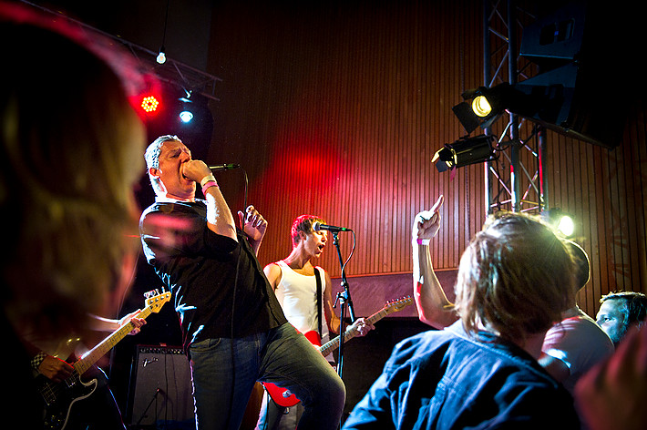 2013-07-10 - Trubbel at Trädgår'n, Göteborg